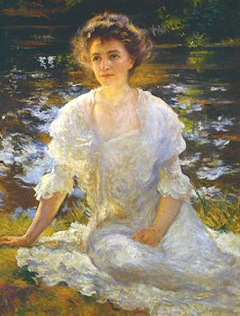 Portrait of Eleanor Hyde Phillips